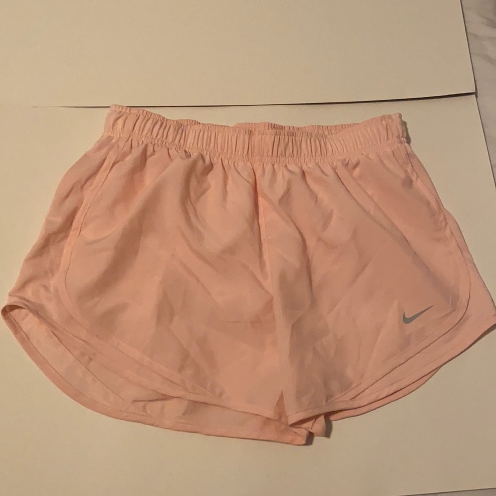 Nike women’s light pink shorts